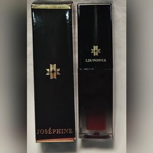 JOSEPHINE LIP/POWER Natural Matte Liquid Lipstick MEET TIPHAINE NIB